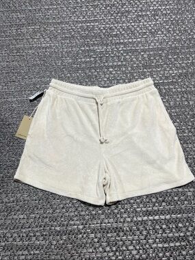 Wilfred Free | High Waisted Popsicle 5” French Terry Shorts in Birch